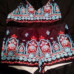 NWOT 2pc swimsuit